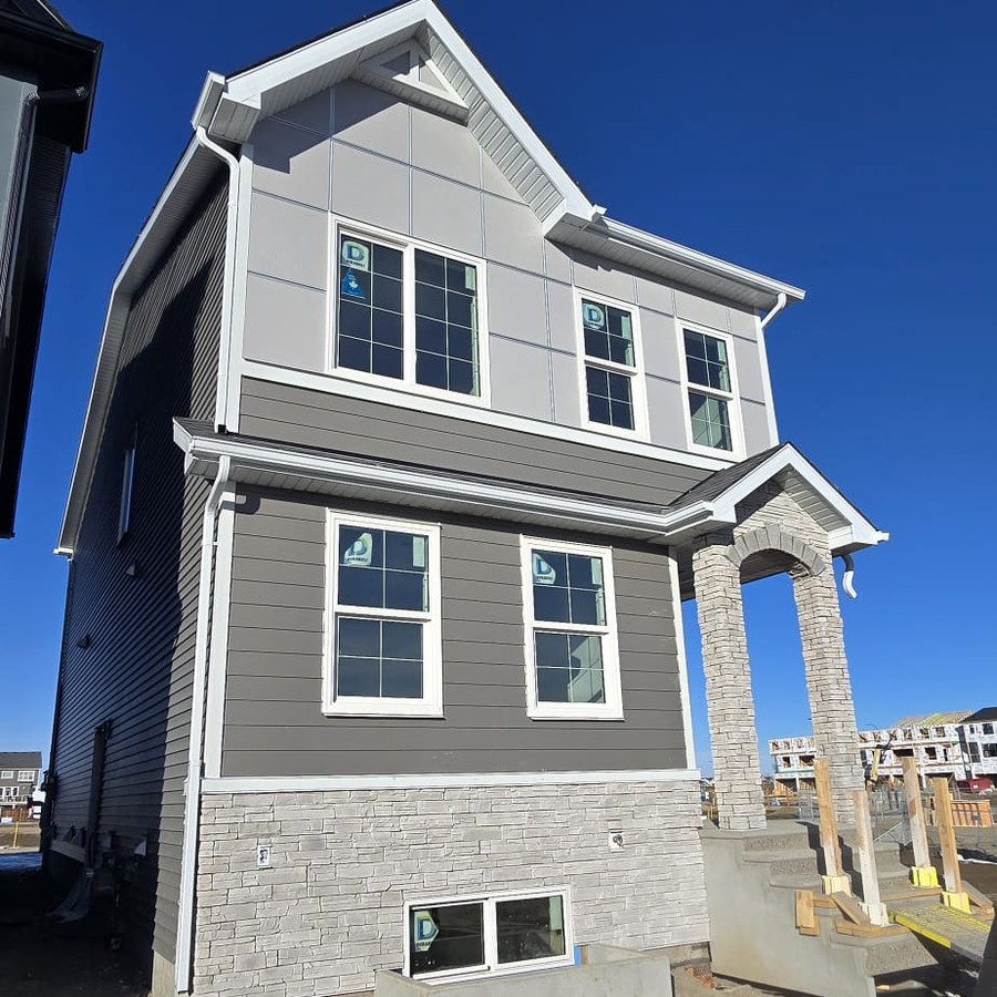 Complete single-family framing project